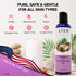 Coconut Flavored Massage Oil for Couples – Edible Massaging Lotion with Vitamin E, Sweet Almond and Coconut Oil, Non