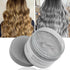 SOVONCARE Sliver Gray Temporary Hair Color Wax, Washable Gray Hair Dye for Men & Women, 4.23 oz