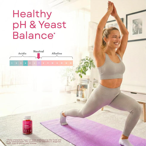 Gummies Immune, 60 Gummies SOON+ Feminine Balance for Women, V-Sync Pineapple Probiotics for pH Balance Support *