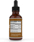 Ashwagandha Liquid Drops, Organic Ashwagandha Supplements with Rhodiola Rosea Tincture for Mood and Energy