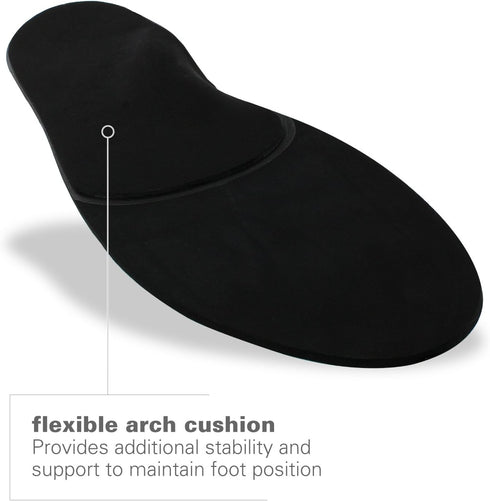 Spenco RX Arch Cushion Full Length Comfort Support Shoe Insoles - Women's 7-8.5/Men's 6-7.5 Green