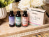 Set 80 ML Packaging Essential Massage Oil Gift - Serenity Trio Sooth, Calm, Relief Includes Lavender, Peppermint