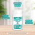 Supersmart - Bifidobacterium Longum (BB536) 6 Billion CFU per Day - Probiotics & Prebiotics Supplement | Non-GMO & Gluten Free - 60 DR Capsules