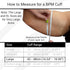 Blood Pressure Cuff Replacement - Compatible with Omron Series 5 & Most BP Monitors, Universal Cuff (Large)