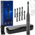 SunnyNest Electric Toothbrush for Adults with 8 Replacement Brush Heads, Travel Bag, 5