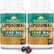 Spermidine Supplement 15 MG, 99% Purity, 120 Softgels for Cellular Renewal, Aging Defense, Energy
