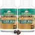 Spermidine Supplement 15 MG, 99% Purity, 120 Softgels for Cellular Renewal, Aging Defense, Energy