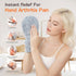 Hihealer 2024 Newest Microwavable Therapy Mittens - Moist Heat Gloves for Stiff Joints, Self Care Gifts for Women