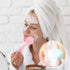Silicone Manual Facial Cleansing Brush Skin Friendly Scrubber for Exfoliating, Massaging, and Makeup Removal