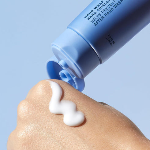 Prequel Skin Hand Wrap Shielding Lotion - Moisturizing Hand Cream for Dry Hands - 3.4 Fl Oz Hand Protection Ointment