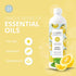Lemon Verbena Natural Dish Soap Liquid with Essential Oils, Plant-Based, Chemical-Free, 16 oz