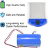 HQRP 3.6V Lithium Thionyl Chloride D-Size Battery Compatible with ALEXOR Wireless Outdoor Siren WT4911BATT ADT