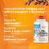 Curcumin From Turmeric Root with C3 Complex & BioPerine, 1000 mg, 120 Tablets by Doctor's Best