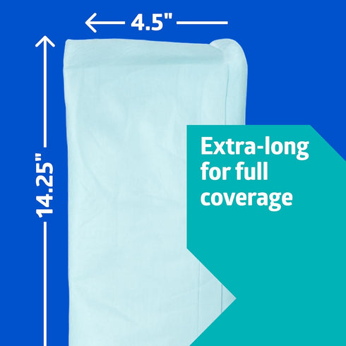 Packs (24 Count) 4.5" 14.25" Medline Perineal Cold for Postpartum Care Each Absorbent Pad is x Perfect for your After