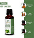Key Lime Oil 15 ML (0.51 Fl.OZ) - 100% Pure Natural Undiluted Therapeutic Grade Citrus Aurantifolia Essential Oil