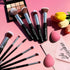 Makeup Brushes Set BEAKEY, Professional Foundation Eyeshadow Concealer Blush Powder Bronzer Applicator