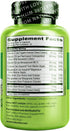 NATURELO Calcium Supplement for Bone Strength with 600mg Calcium, Vitamin D3, K2, C, Magnesium, Zinc - 120 Vegetarian
