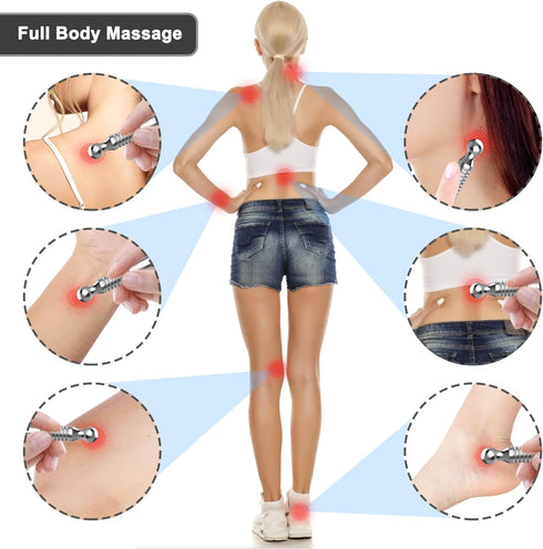Acupuncture Pen - Stainless Steel Deep Tissue Acupressure Pen for Meridian Pain Relief