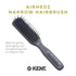 Kent AH11G Airhedz Pro Narrow Pin Hair Brush - Fine Pin Detangler - Non-Scratch
