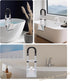 YUAN LIN 3.1 6.7 Inch 300 lbs Adjustable Bathtub Handle and Grab Bar, Bathtub Safety Rail with Non-Slip Grip