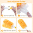 360° Duster Refills Kit for Swiffer Duster, 25 Pack & 1 Handle, Multi-Surface Dusters with 4X Microfibers