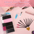 Disposable Makeup Applicators Kit, Triangle Puff Mixing Palette, Artist Supplies with Storage Box