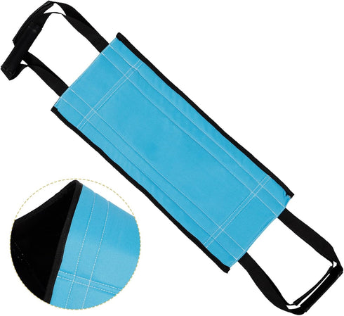 Reusable Lifting Strap for Elderly Assistance Durable Transfer Belt for Disabled Patients Lightweight and Breathable