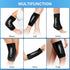 iTHERAU Cold & Hot Therapy Compression Sleeve Gel Ice Pack for Elbow, Calf, Ankle, Knee Pain Relief, Tendonitis (Black,