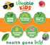 Iron Supplements for Kids, 10mg with Vitamin C, Great Tasting Iron Gummies for Immune Health, 90 Gummies