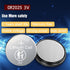 40 - CR2025 Battery, 3v Lithium Button Cell Coin Batteries