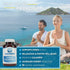 Vitamin B Complex Stress Relief, All Natural Mood Enhancer and Stress Support Supplement with Herbal Extract Blend