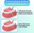 Easy-to-Use Sponge Floss - Cleaning of Implants and Bridges with Stiff Plastic Ends for Oral Hygiene
