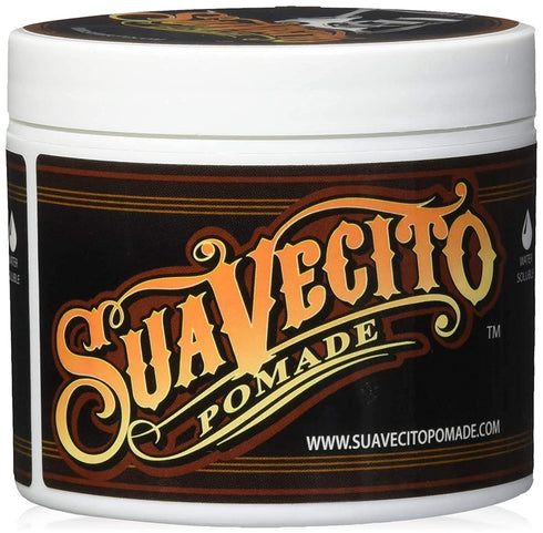 Suavecito Pomade Original Hold 5 oz, Medium Shine Water Based Hair Gel for Men - Easy to Wash Out