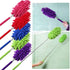 Microfiber Mini Duster Cleaning Brush Dust Cleaner Hand Duster Extendable Handle Soft Fans for Indoor Home Ceiling Cleaning(Purple) by SEIWEI