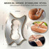 MINZHOUYA QKIIP Muscle Scraper Tool for Back & Legs, Enlarged Myofascial Massage Release Tool, Stainless Steel Scraping