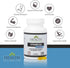 Health As It Ought To Be Vitamin D3, 7500 IUs Supplement, 100 Softgels