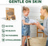 Laundry Detergent Sheets Fresh Scent, Eco-Friendly, Hypoallergenic, Powerful Cleaning, 80 Sheets, Up to 160 Loads