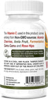 DEVA Vegan Vitamins, 90 Tablets - Vegan Food Based Premium Vitamin C, Multisource, Non-GMO