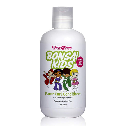 Kids & Toddlers Curl Conditioner - 8.5 Fl Oz Daily Conditioner for Curly Hair - Tear Free