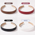 Leopard Print Headbands for Women, 2cm Wide Non-slip Cheetah Fashion Leather Hair Bands, 8 Pcs Multicolor