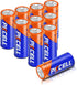 PKCELL 10 Counts 1.5V E90 LR1 MN9100 N Size Alkaline Batteries