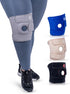 KARM Plus Size Knee Brace for Women & Men - Adjustable Support for Meniscus Tear, Arthritis Pain, Gray