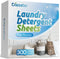 Laundry Detergent Sheets, 300 Loads, Eco-friendly Plastic-Free, Fresh Linen, Travel Laundry Detergent