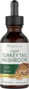 Carlyle Turkey Tail Mushroom Liquid Extract | 2 FL Oz | Vegetarian Tincture | Non-GMO, Gluten Free