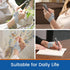Thumb Brace Compression Sleeve (2 PCS), Soft Elastic Thumb Spica Protector for Pain Relief, Arthritis, Joint Pain