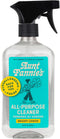 Aunt Fannie's All Purpose Household Cleaner, Multi-Surface Spray, Powered by Vinegar, Lemon Scent