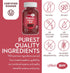 Maxi Yum Probiotic Gummies, 5 Billion CFUs, 60 Gummies for Digestive Health, Natural Berry Flavor, Kosher Certified