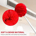 Ceiling Fan Cleaner Duster, Reusable Microfiber Blade Cleaner with Extension Pole Adjusts 13 to 49.7 Inch for Cleaning