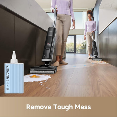 H14 16.91oz (500 ml) DREAME Replacement Cleaning Solution for Wet Dry Vacuum Cleaner