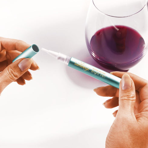 Lumineux 2-in-1 Whitening Pen - Enamel Safe, Clinically Proven to Whiten without Sensitivity